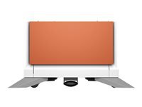HP Clr LJ Red 2100 Sht HC Tray/Stand