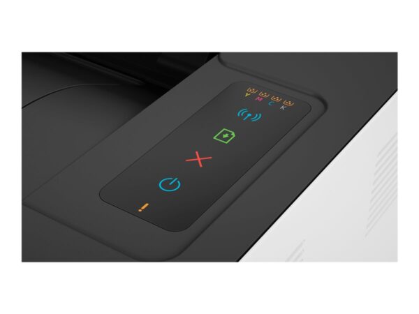 HP Color Laser 150nw Printer colour laser A4 600x600dpi 4ppmcolour 18ppm capacity: 150 sheets USB 2.0 LAN Wi-Fi