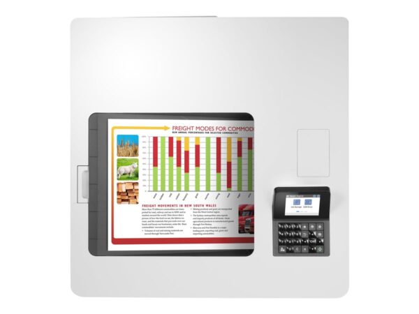 HP Color LaserJet Enterprise M554dn A4 color laser USB 33ppm (ML)