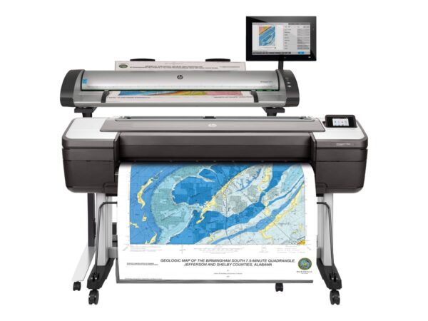 HP DesignJet T1700dr Printer