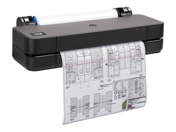 HP DesignJet T250 24p LFP 2025 Colour Ink-Jet A1 ANSI D 2400x1200dpi 0.5 min/page USB LAN Wi-Fi