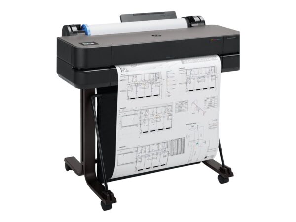 HP DesignJet T630 24p LFP 2025 Colour Ink-Jet A1 ANSI D Roll 61cm 2400x1200dpi 0.5 min/page USB LAN Wi-Fi