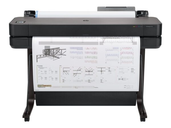 HP DesignJet T630 36p LFP 2025 Colour Ink-Jet A0 ANSI D Roll 91.4cmx45.7 m 2400x1200dpi 0.5 min/page USB LAN Wi-Fi