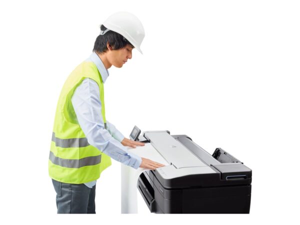 HP DesignJet T830 24p MFP with new stand Printer