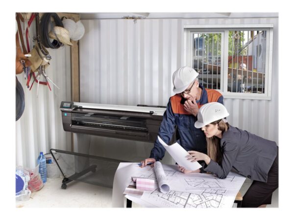HP DesignJet T830 24p MFP with new stand Printer
