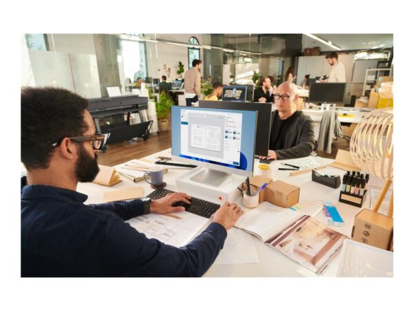 HP DesignJet T850 36inch MFP colour ink-jet 914x2770mm 305x457mm 914x1676mm media 0.42 min/pageprint Gigabit LAN Wi-Fi