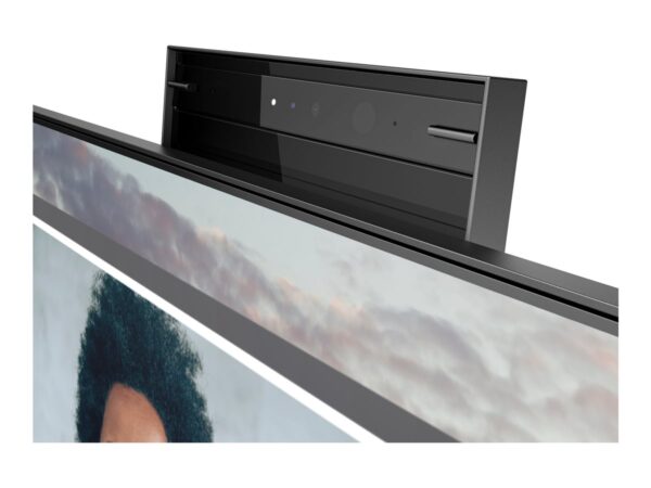 HP Écran de conférence E24m G4 FHD avec webcam 5Mpx 23.8p FHD 1920×1080 HDMI USB-C USB hub DisplayPort
