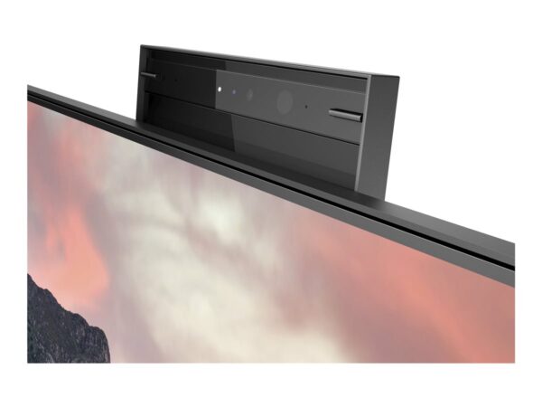 HP Écran de conférence E27m G4 QHD avec webcam 5Mpx 27p QHD 2560×1440 HDMI USB-C USB hub DisplayPort 3/3/0