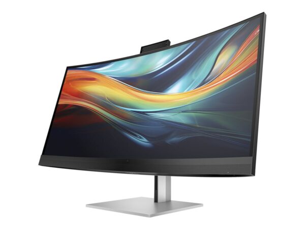 HP Écran de conférence incurvé 5K2K série 7 Pro 740pm avec webcam 4K 39.7p WUHD 5120×2160 USB-C DisplayPort Thunderbo