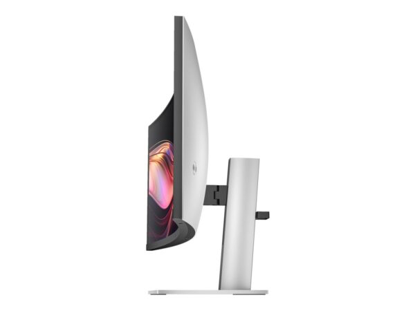 HP Écran de conférence incurvé WQHD HP Series 7 Pro 734pm avec webcam IA 5 Mpx HDR 34p WQHD 3440×1440 HDMI USB-C Disp