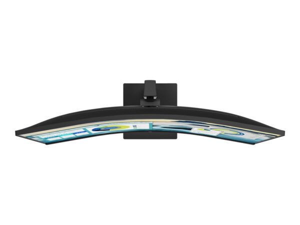 HP Écran incurvé P34hc G4 WQHD 34p WQHD 3440×1440 HDMI USB-C USB port USB hub DisplayPort
