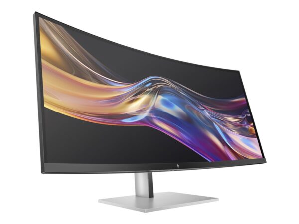 HP Écran incurvé WQHD+ Series 7 Pro 738pu 37.5p WQHD+ 3840×1600 HDMI DisplayPort Thunderbolt 4 3/3/0