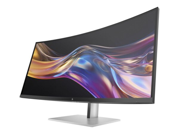 HP Écran incurvé WQHD+ Series 7 Pro 738pu 37.5p WQHD+ 3840×1600 HDMI DisplayPort Thunderbolt 4 3/3/0