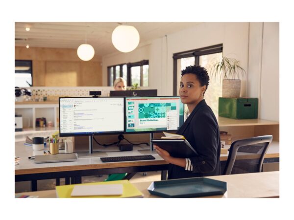 HP Écran tactile E24t G5 FHD 23.8p FHD 1920×1080 HDMI DisplayPort