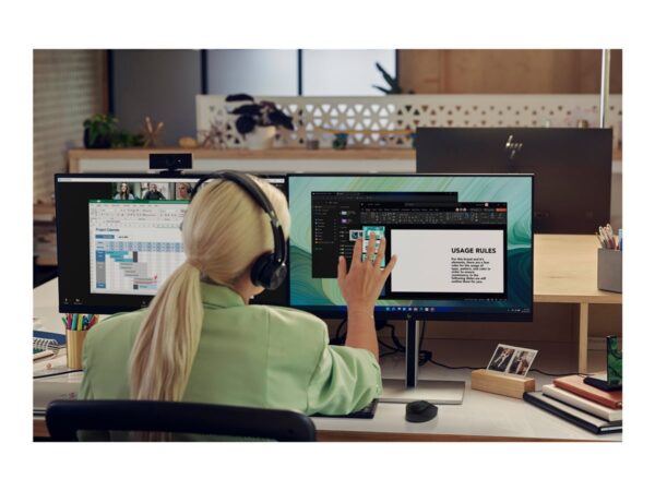 HP Écran tactile E24t G5 FHD 23.8p FHD 1920×1080 HDMI DisplayPort
