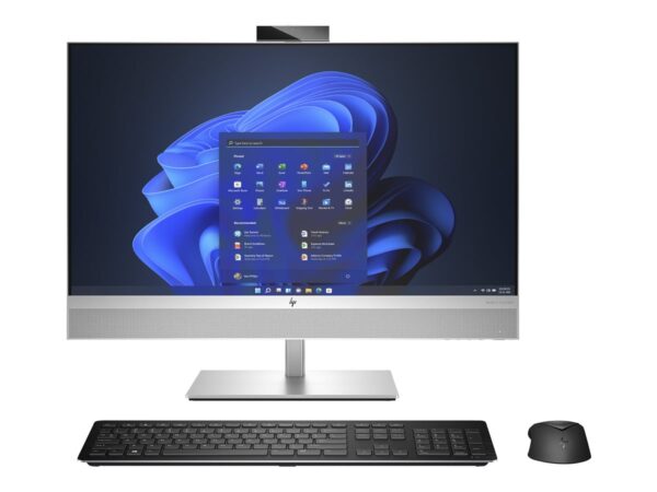 HP EliteOne 870 G9 Tout-en-un Intel Core i7-14700 27p 16Go DDR5 512Go SSD UMA W11P 3/3/3 Wty