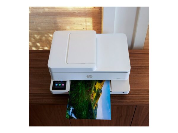 HP Envy 6520e All-in-One Color Inkjet 10/7ppm Print Scan Copy Printer