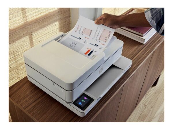 HP Envy 6530e All-in-One Color Inkjet 10/7ppm Print Scan Copy Printer