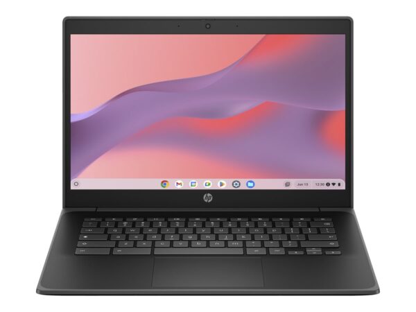HP Fortis ChromeBook 14 G11 Intel N100 14p FHD AG LED UWVA 8Go 64Go eMMC 2C Batt Chrome OS 1/1/0