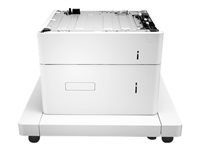 HP LaserJet Bac 550 feuilles + Bac Haute Capacite 2 000 feuilles + Support