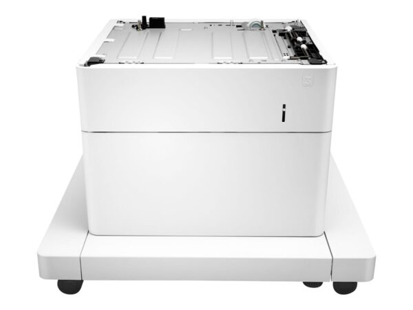 HP LaserJet Bac papier 1×550 avec support et armoire