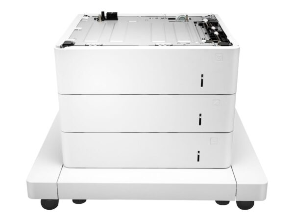 HP LaserJet Bacs papier 3×550 feuilles et support
