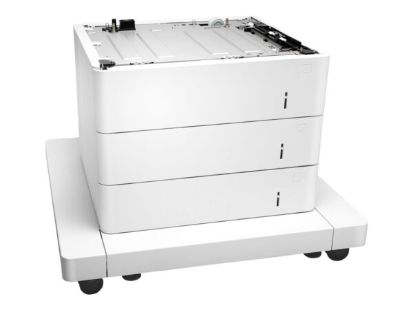 HP LaserJet Bacs papier 3×550 feuilles et support
