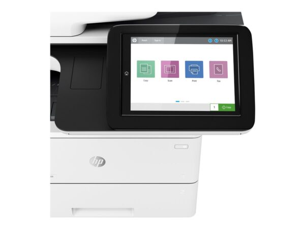 HP LaserJet Enterprise MFP M528dn Mono A4 52ppm Print copy scan and optional fax