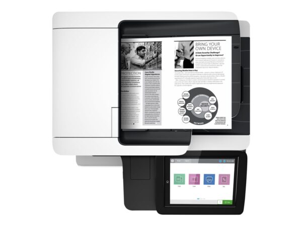 HP LaserJet Enterprise MFP M528dn Mono A4 52ppm Print copy scan and optional fax
