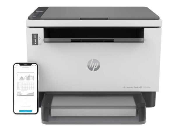 HP LaserJet Tank MFP 2604DW Print copy scan 22ppm Printer