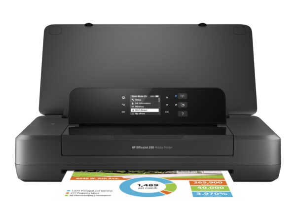 HP Officejet 200 Mobile Printer A4 color Inkjet (DE)