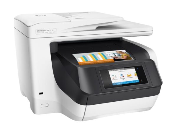 HP OfficeJet Pro 8730 All-in-One Printer