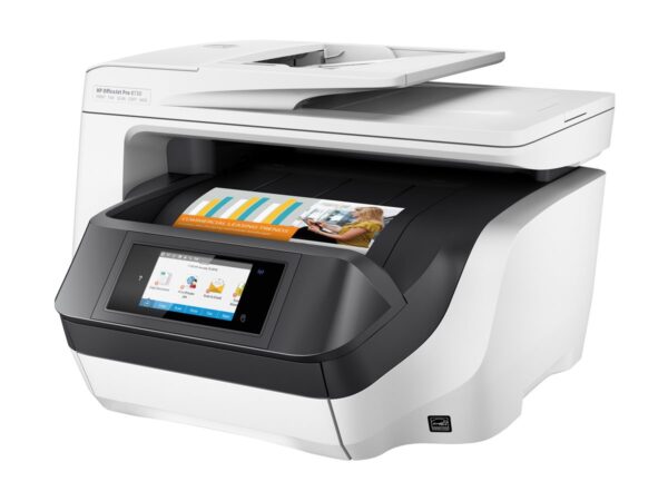 HP OfficeJet Pro 8730 All-in-One Printer