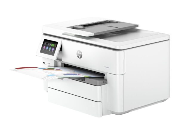 HP OfficeJet Pro 9730e Wide Format All-in-One Printer 22ppm s/w 18ppm color