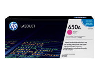 HP original Colour LaserJet CE273A Toner cartridge magenta standard capacity 15.000 pages 1-pack
