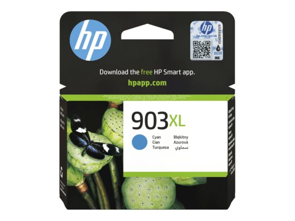 HP original Ink cartridge T6M03AE 301 903XL High Yield Cyan BLISTER