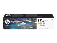 HP original PageWide 991X original Ink cartridge M0J98AE Yellow