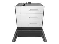 HP PageWide Enterprise 3×500 sheet Paper Tray and Stand