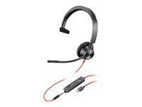 HP Poly Blackwire 3315 USB-C Headset