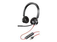 HP Poly Blackwire 3320 Microsoft Teams Certified USB-A Headset