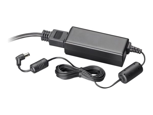 HP Poly CCX 500/505/600/700 Edge E500 Power Supply with Power Cord – 48V/0.52A EMEA – INTL English Loc Euro plug