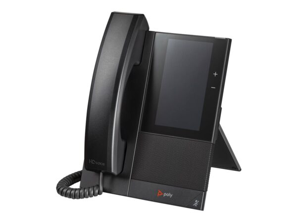 HP Poly CCX 505 Business Media Phone for Microsoft Teams and PoE-enabled