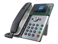 HP Poly Edge E300 IP Phone and PoE-enabled