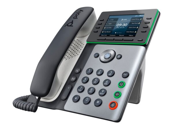HP Poly Edge E320 IP Phone and PoE-enabled