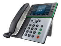 HP Poly Edge E550 IP Phone and PoE-enabled