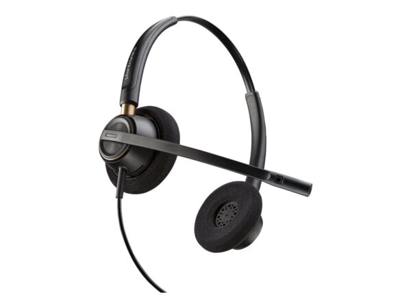 HP Poly EncorePro 525 Microsoft Teams Certified Stereo with USB-A Headset