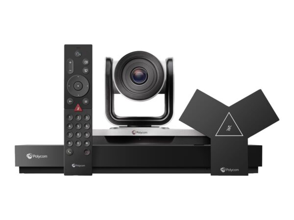 HP Poly G7500 Video Conferencing System with EagleEyeIV 12x Kit EMEA – INTL English Loc Euro plug