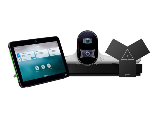 HP Poly G7500 Video Conferencing System with Studio E70 and TC10 Controller Kit EMEA – INTL English Loc Euro plug