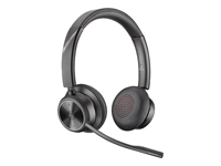 HP Poly Savi 7320 Stereo Microsoft Teams Certified DECT 1880-1900 MHz Top EMEA