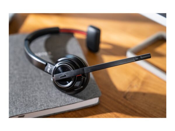 HP Poly Savi 8210 Office DECT 1880-1900 MHz Single Ear Headset-EURO